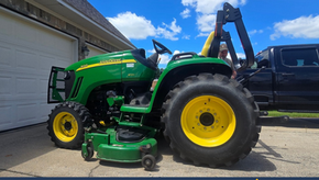 JOHN DEERE 3120