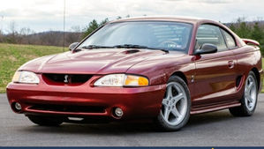 1998 Ford Mustang SVT Cobra