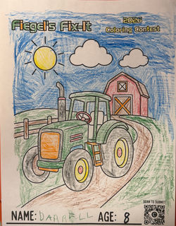 Darrell, Age: 8