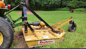 KING KUTTER BRUSH CUTTER