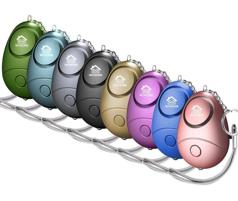 Thumbnail: Self defense key chain