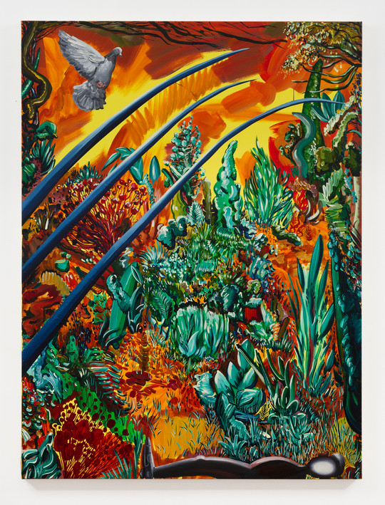 Tall Blue Grass
2019
oil and acrylic on canvas
48 x 48 inches