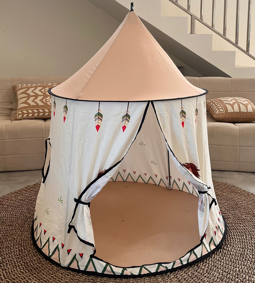 playing tent toys for rent kuta lombok