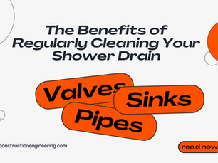 The Benefits of Regularly Cleaning Your Shower Drain