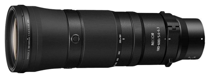 Thumbnail: Nikon Nikkor Z 180-600mm F/5.6-6.3 VR Lens