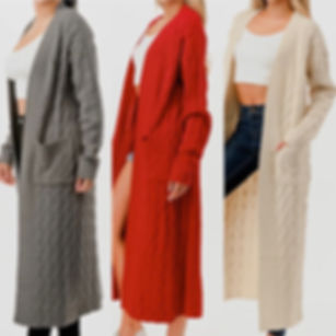Long Way Cardigan 