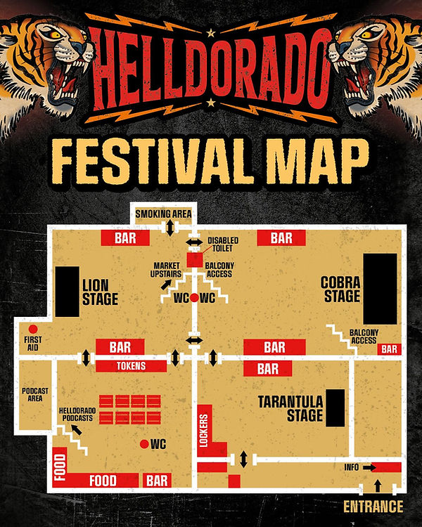 Festival map