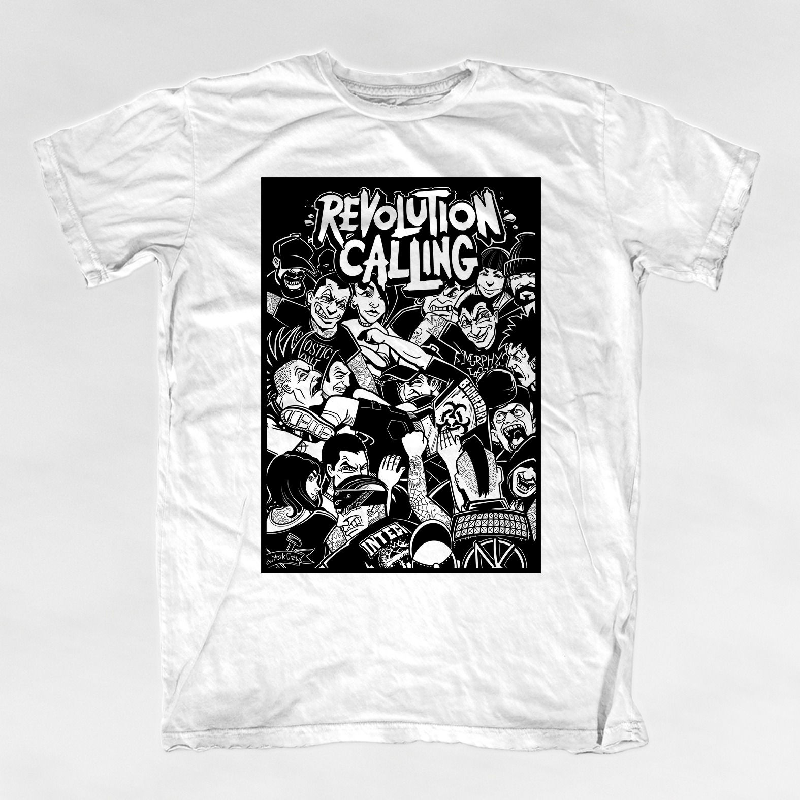 RC Shirt by @hardcorepunkcartoons Available at RC