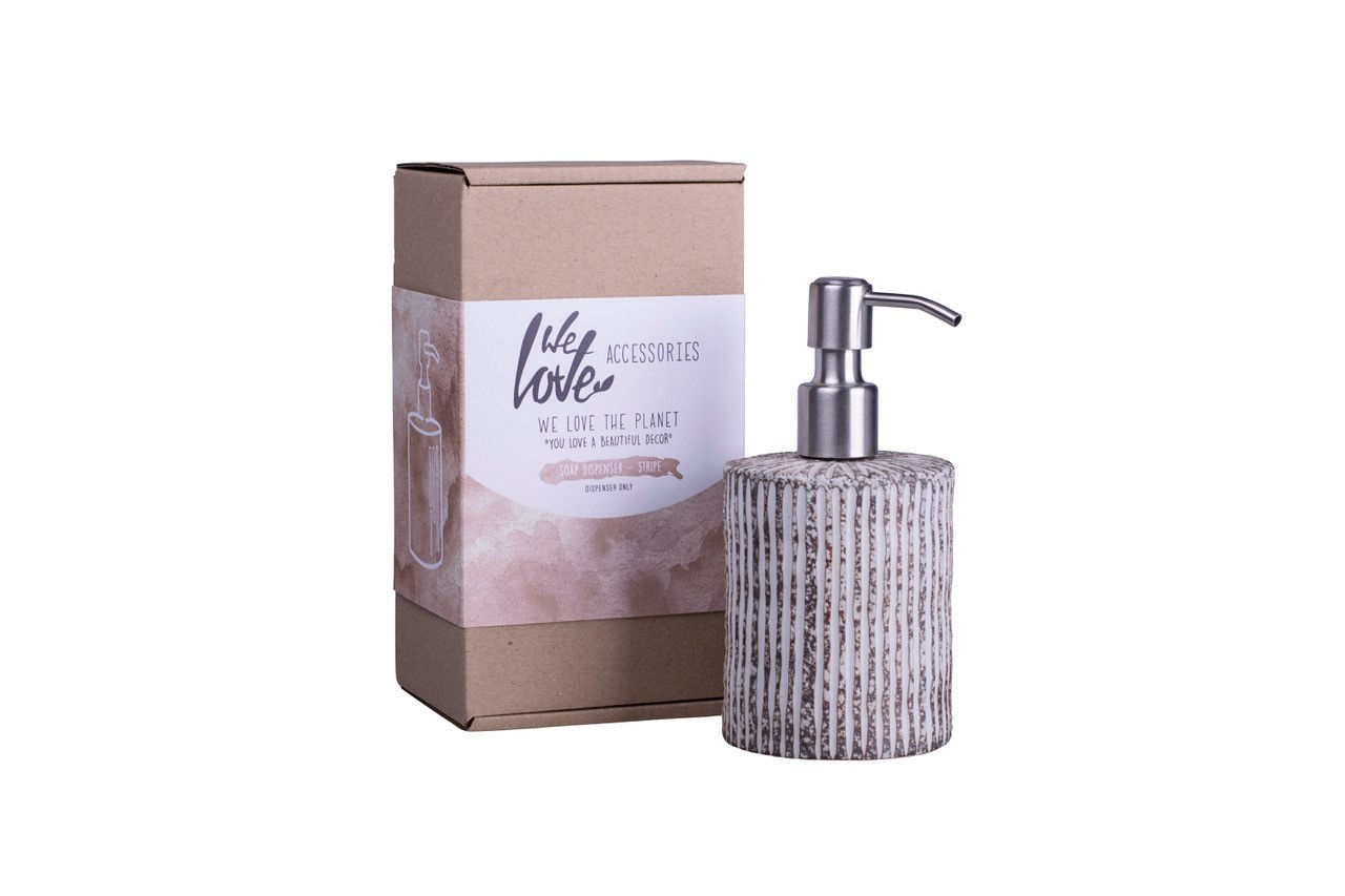 Hand Wash Dispenser Stripe