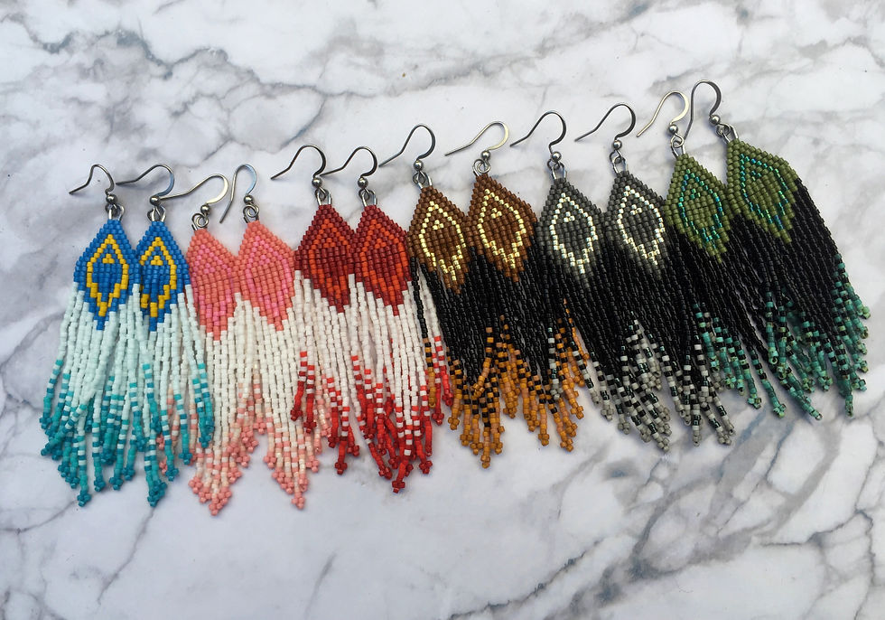 Miniature : Boucle d'oreille Nuna