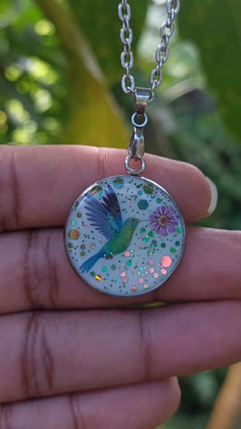Miniature : Collier Foufou