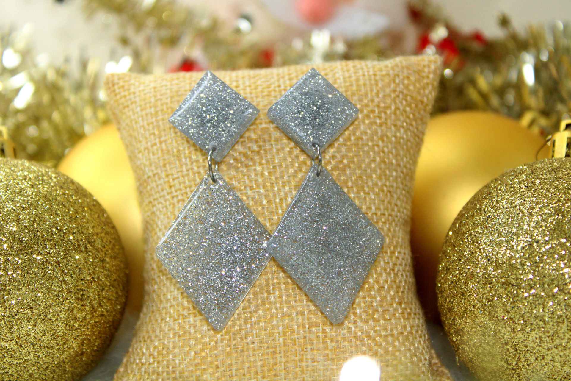 Boucles d'oreilles Ice