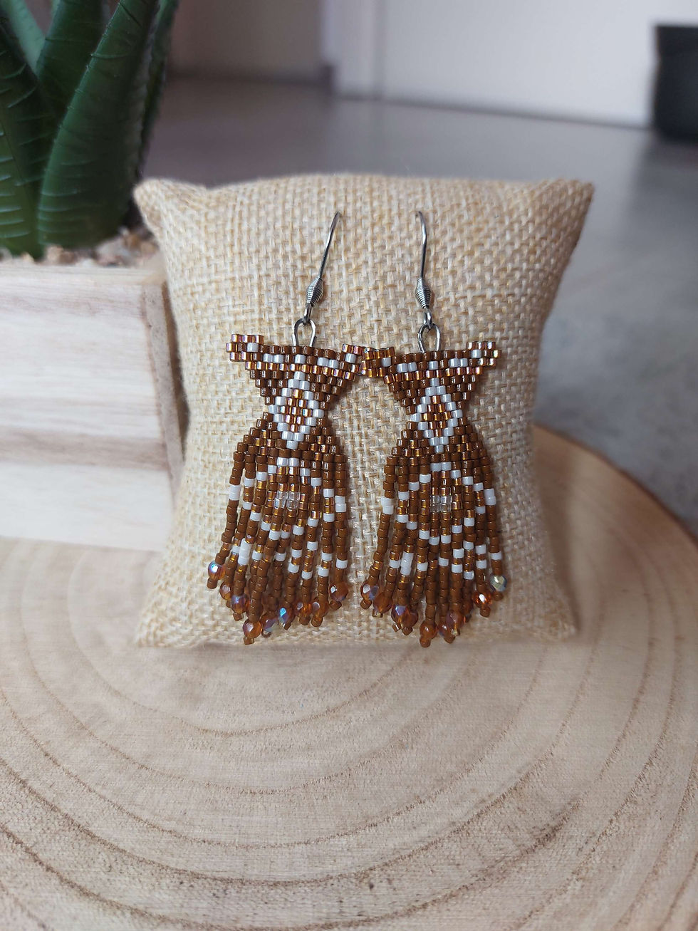 Miniature : Boucles d'oreilles Aubry