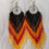 Miniature : Boucles d'oreilles Kiowa
