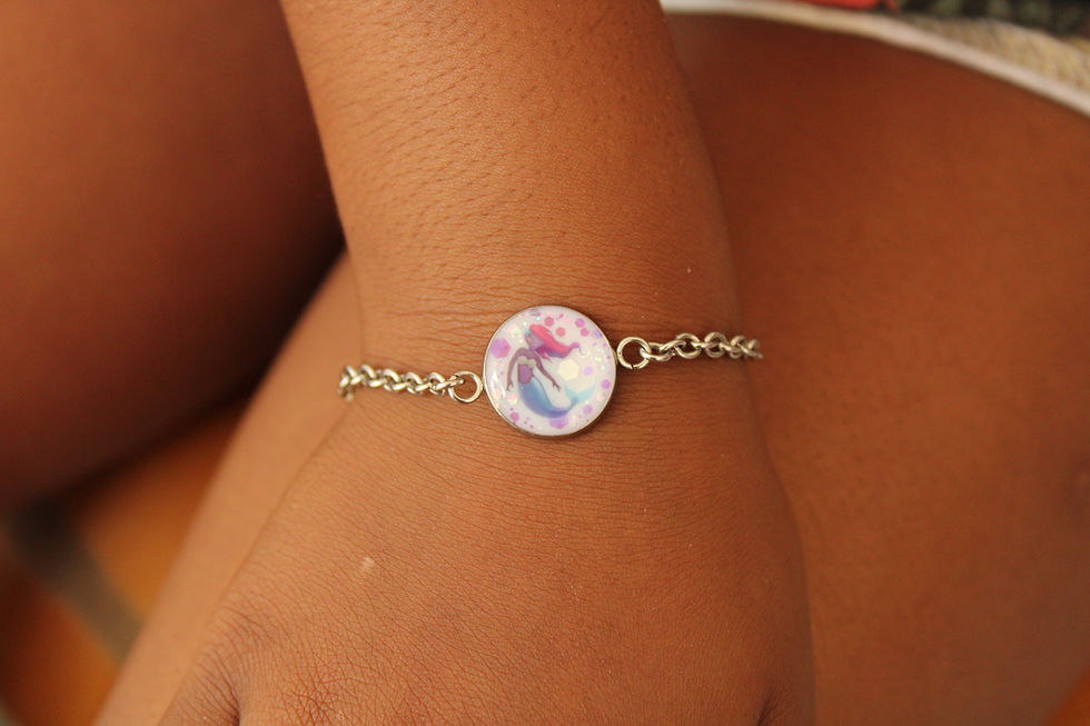 Miniature : Bracelet Enfant sirène