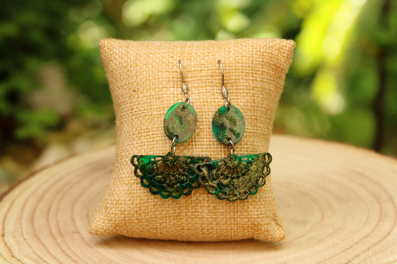 Boucles d'oreilles Macha