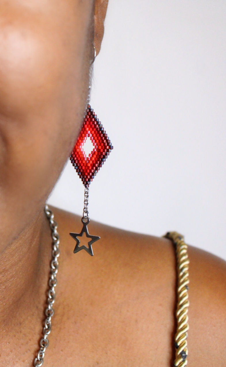 Miniature : Boucles d'oreilles Onawa