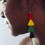 Miniature : Boucles d'oreilles Rastafary