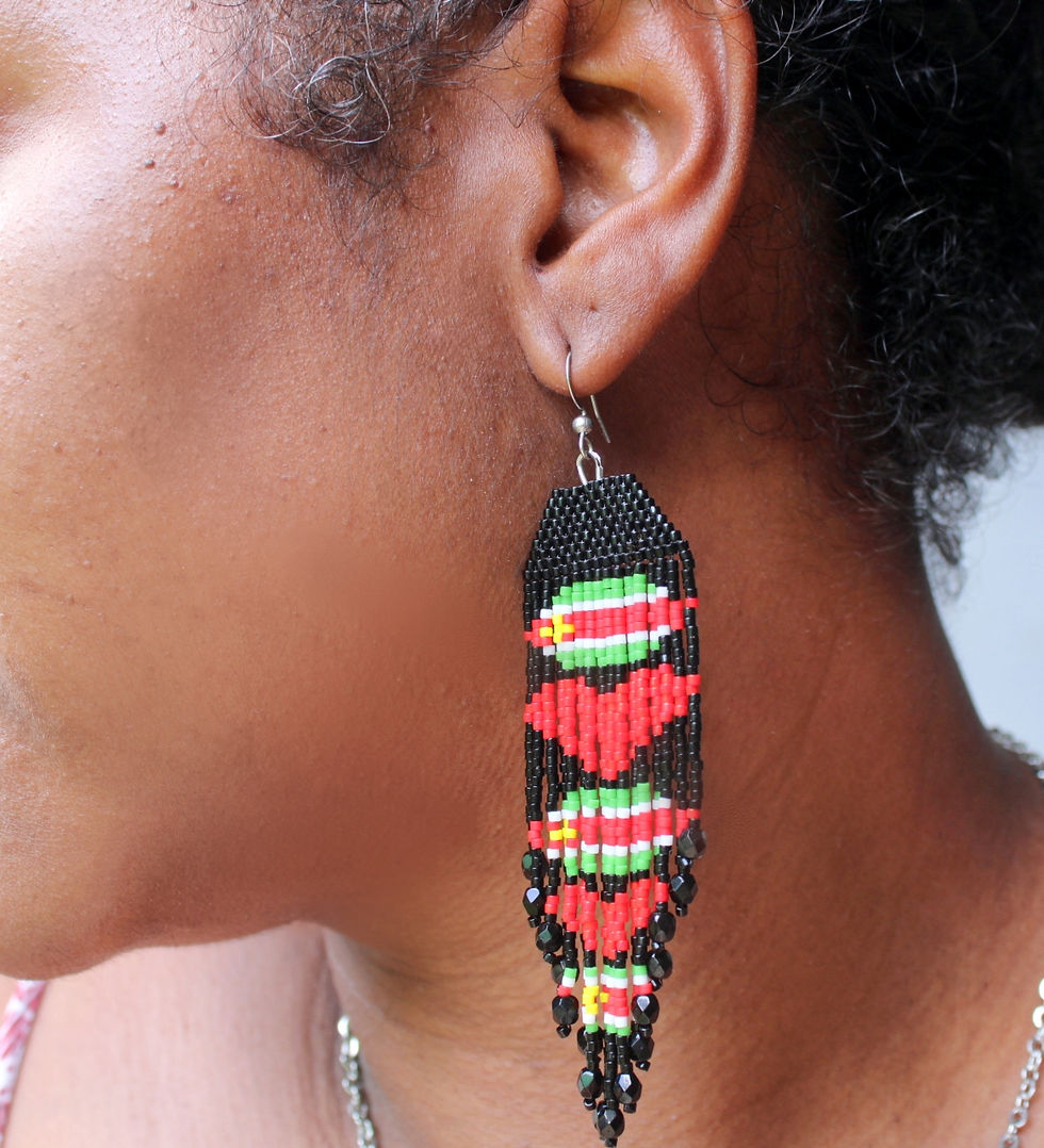 Thumbnail: Boucles d'oreilles Gwadada