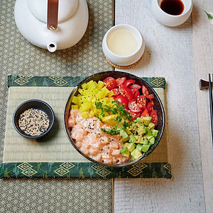 Poké Saumon