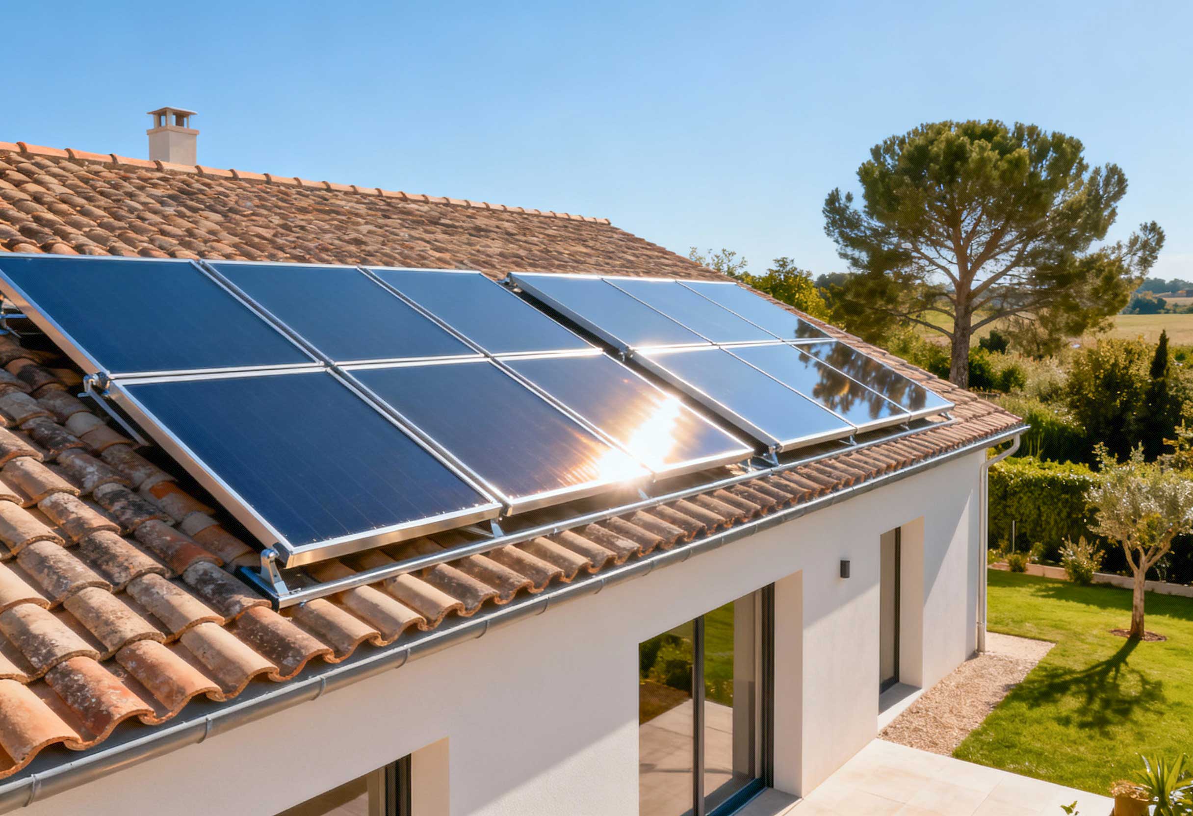Système solaire Delcambre pour production et revente d’énergie renouvelable en Corrèze