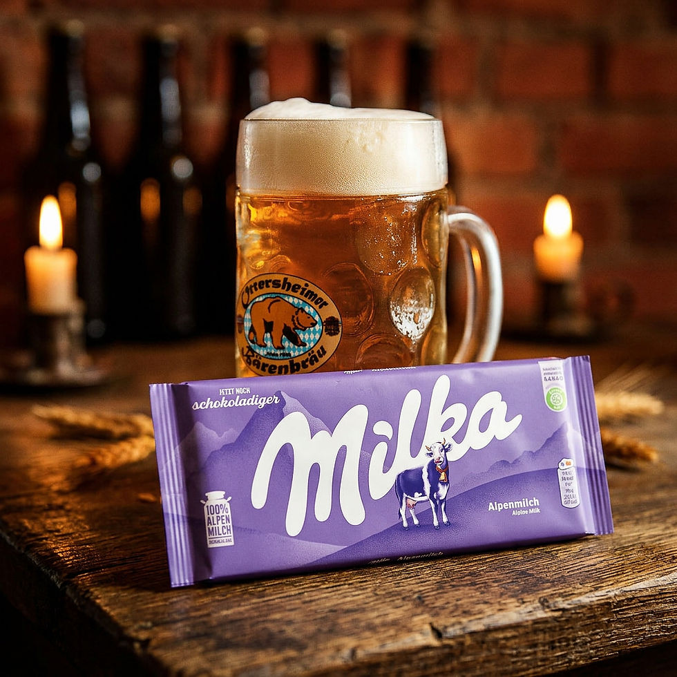 TAG DER MILKA SCHOKOLADE