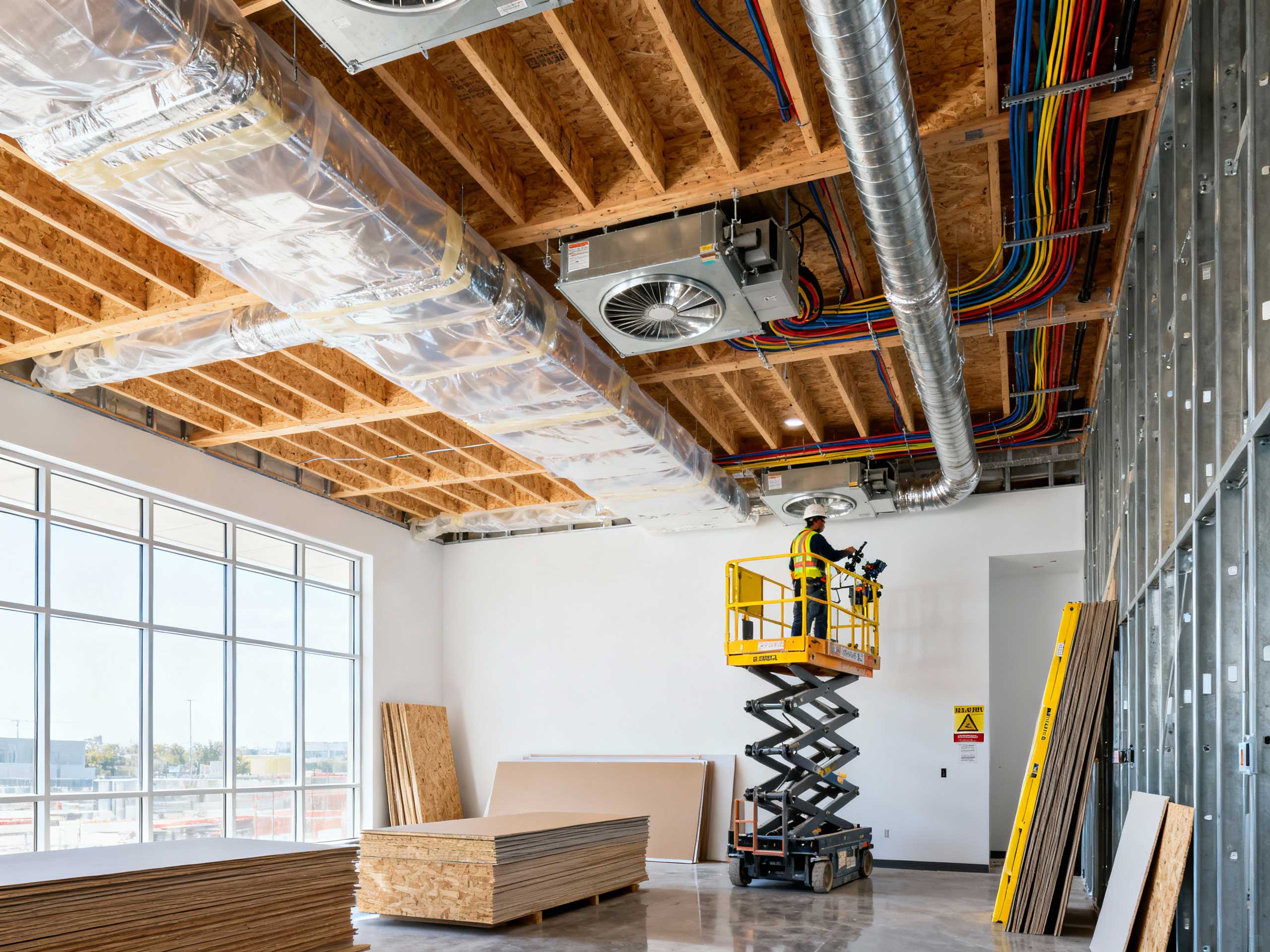 Système de chauffage et climatisation Delcambre pour entreprises et locaux professionnels