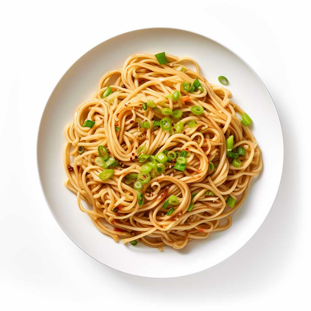 Arranged Food and Objects