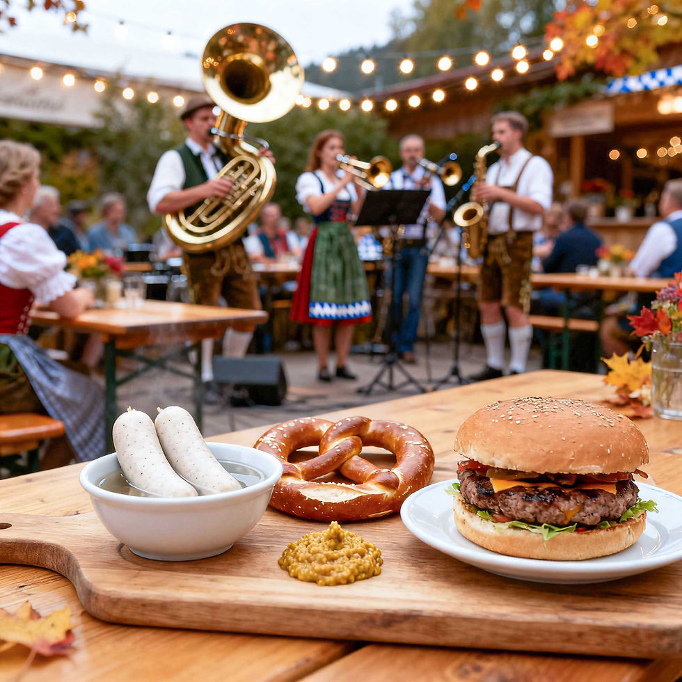 BRAUEREIFESCHD BEIM BÄREMICHEL