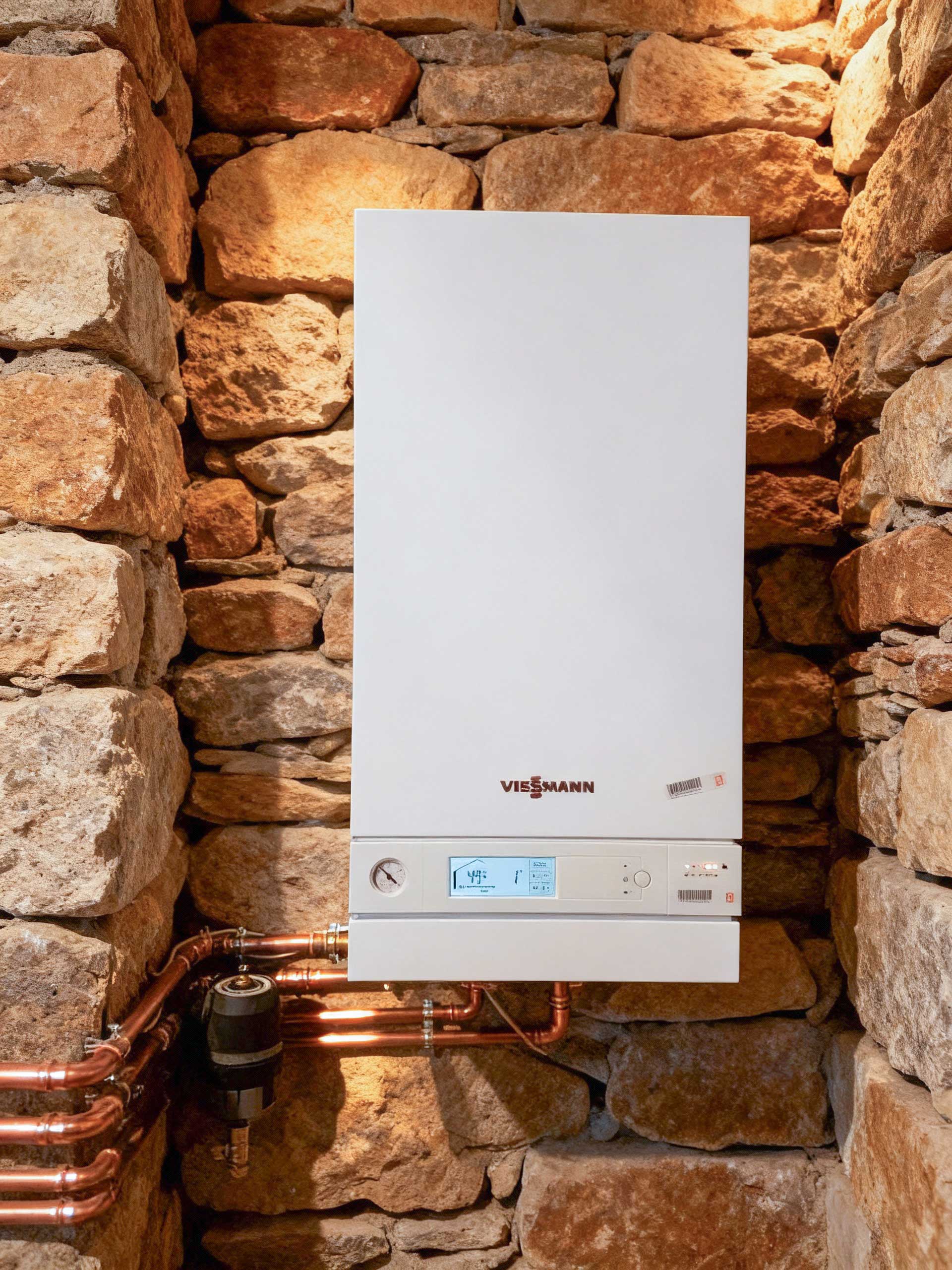 Chaudière Viessmann posée par Delcambre, spécialiste chauffage à Brive