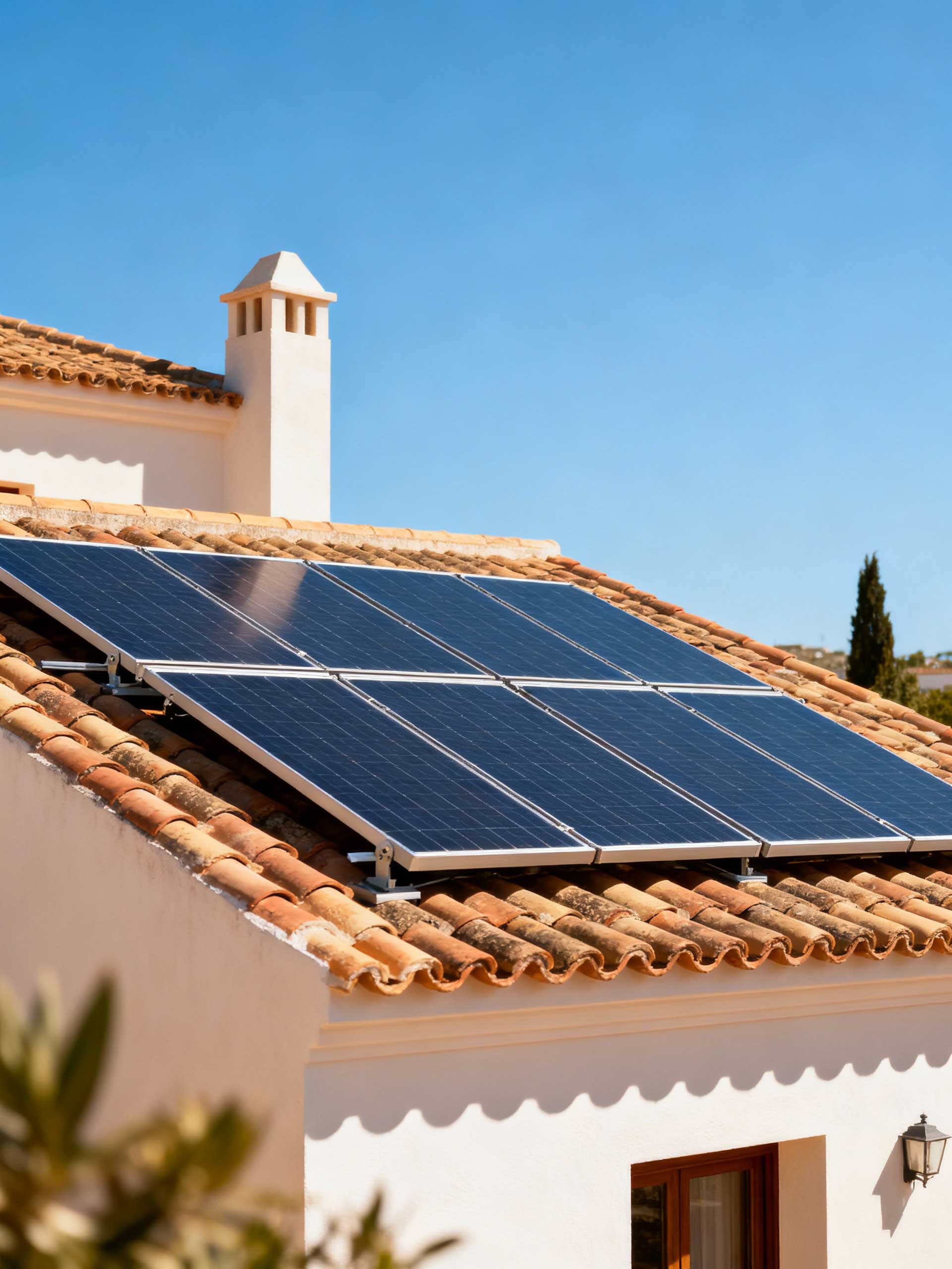 Installation de panneaux solaires photovoltaïques Delcambre sur toiture à Brive