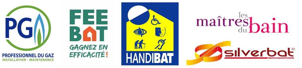 Logos des partenaires et certifications Delcambre
