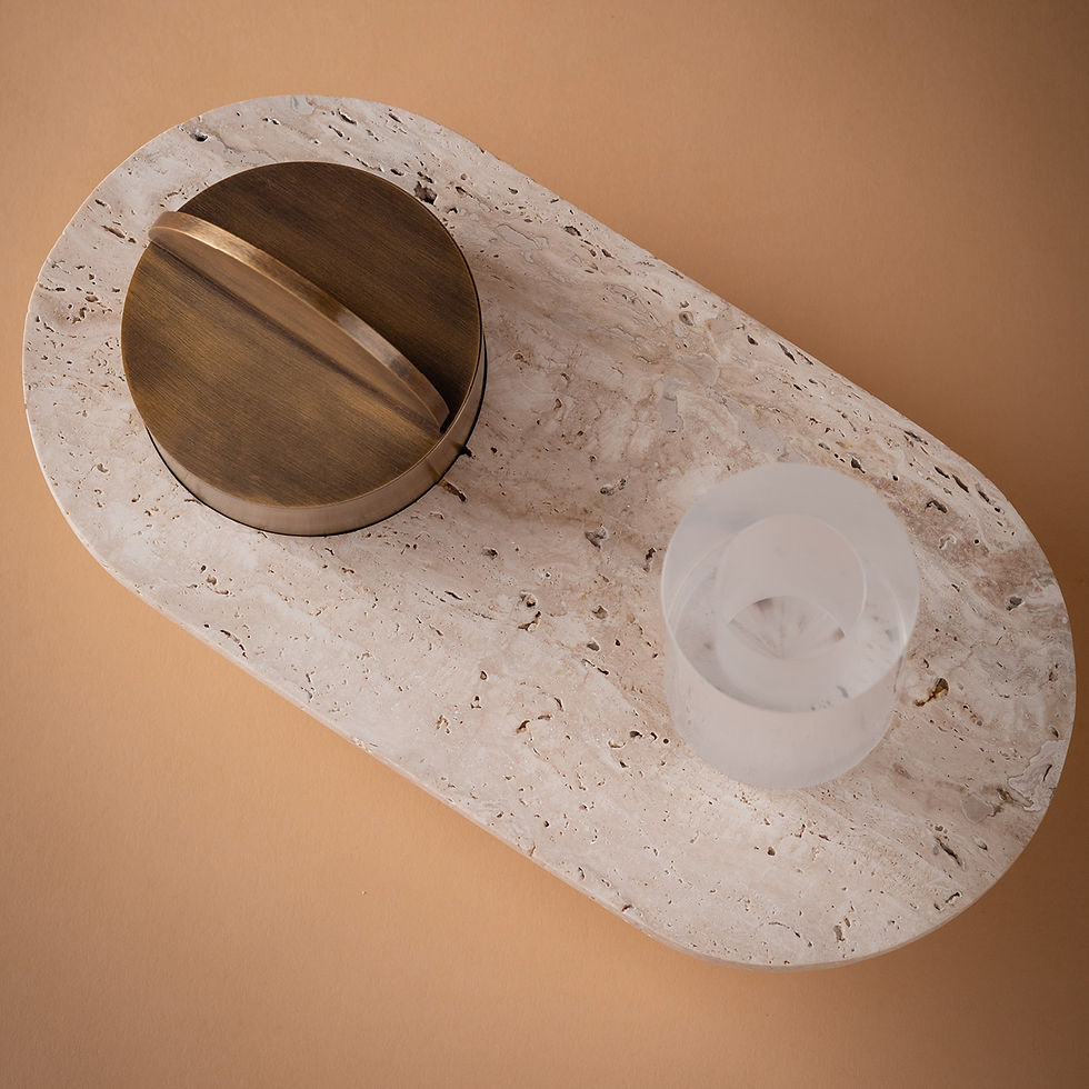 Miniature : Monolithe de table Geod