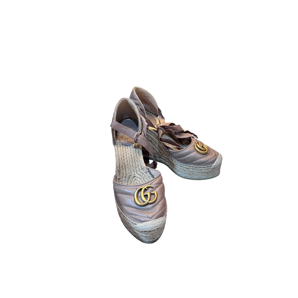 Gucci - Espadrille Wedge