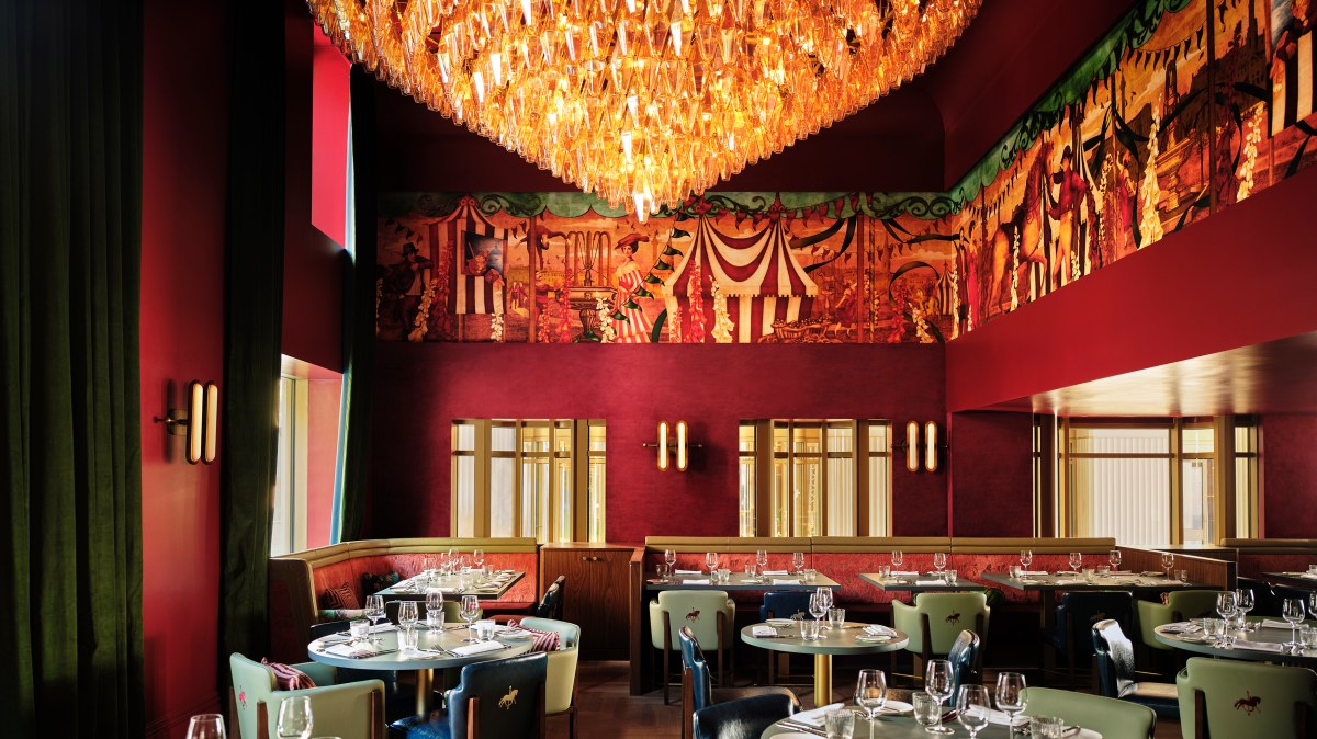 I was first in at Mayfair’s glitzy new hotel — here’s what it’s like