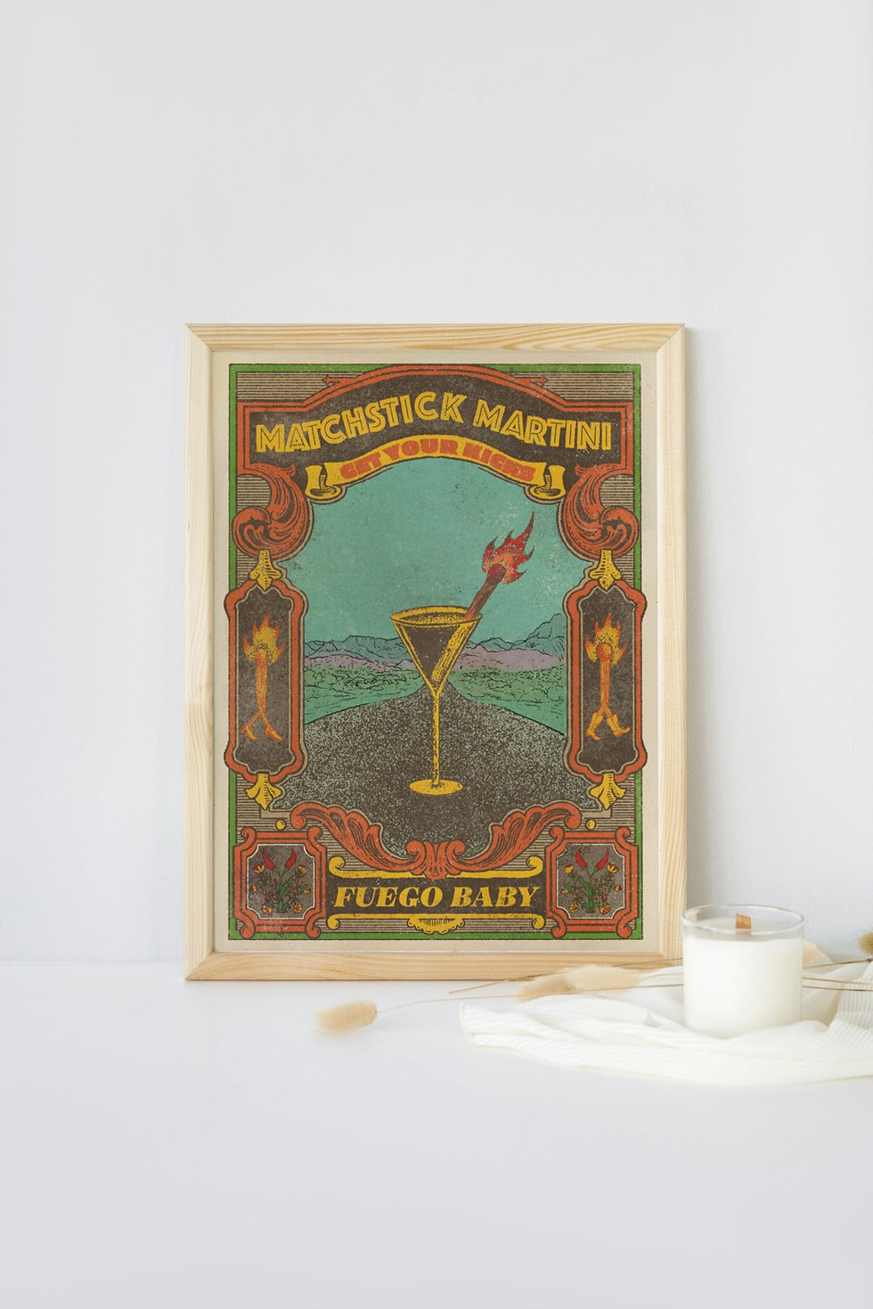 Thumbnail: Matchstick Martini