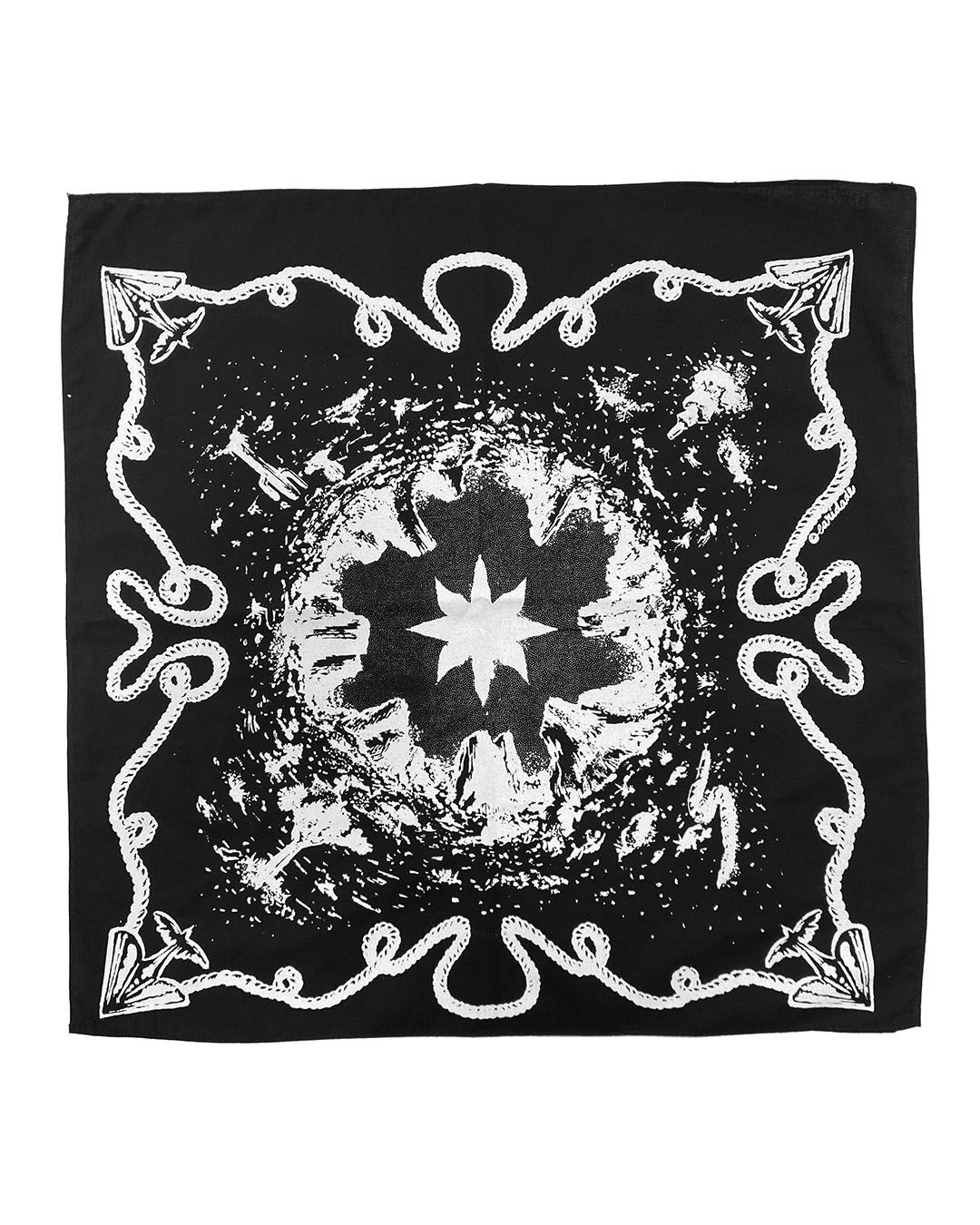 Caridade Western Bandana