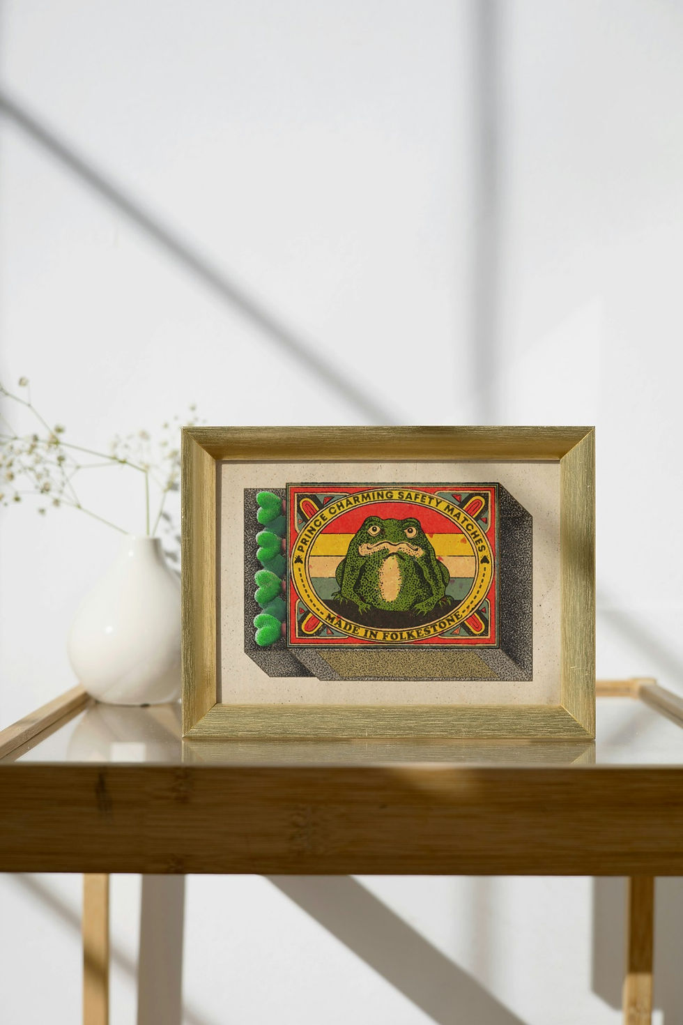 Thumbnail: Prince Charming Matchbox Print