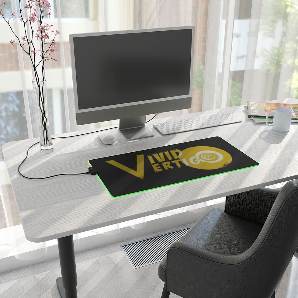 Thumbnail: Vivid Vertigo LED Desk Mat