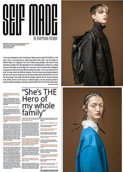 Interview on KALTBLUT Mag