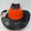 Thumbnail: Cowhide Hunter Cowboy - Black w/ White