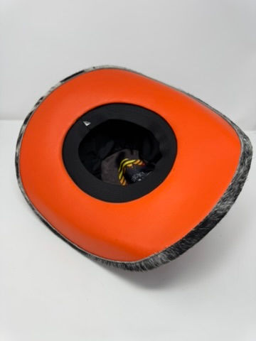 Thumbnail: Cowhide Hunter Cowboy - Black & Brown