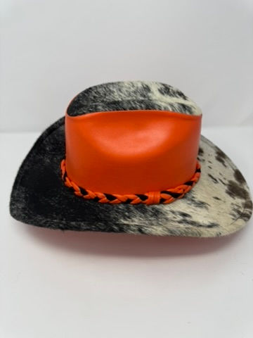 Thumbnail: Cowhide Hunter Cowboy - Black & Brown