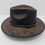 Thumbnail: Tooled Leather - Dark Brown