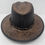 Thumbnail: Tooled Leather - Dark Brown