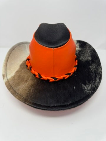 Thumbnail: Cowhide Hunter Cowboy - Neapolitan