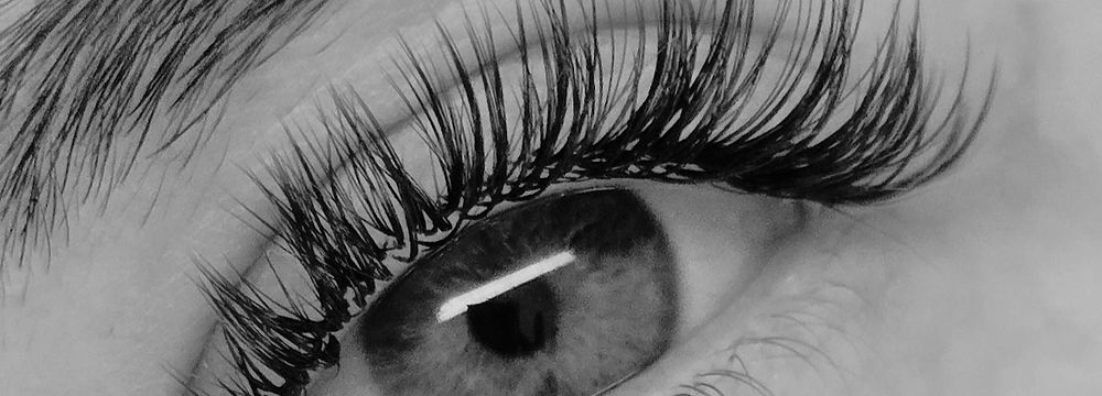 Classic style lashes by Tenacious Lashes in Cheltenham