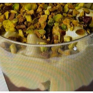 Schoko-Pistazien Dessert