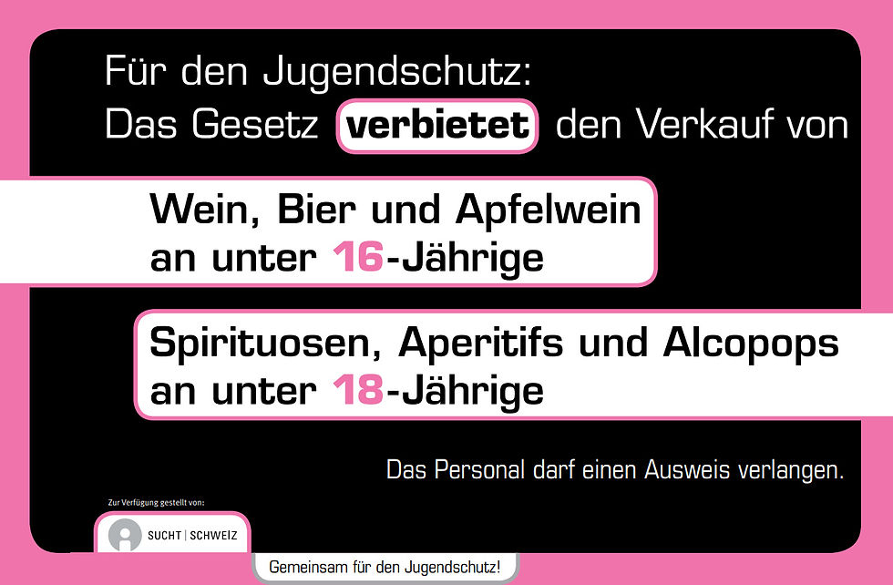 Jugendschutz (Alkohol)