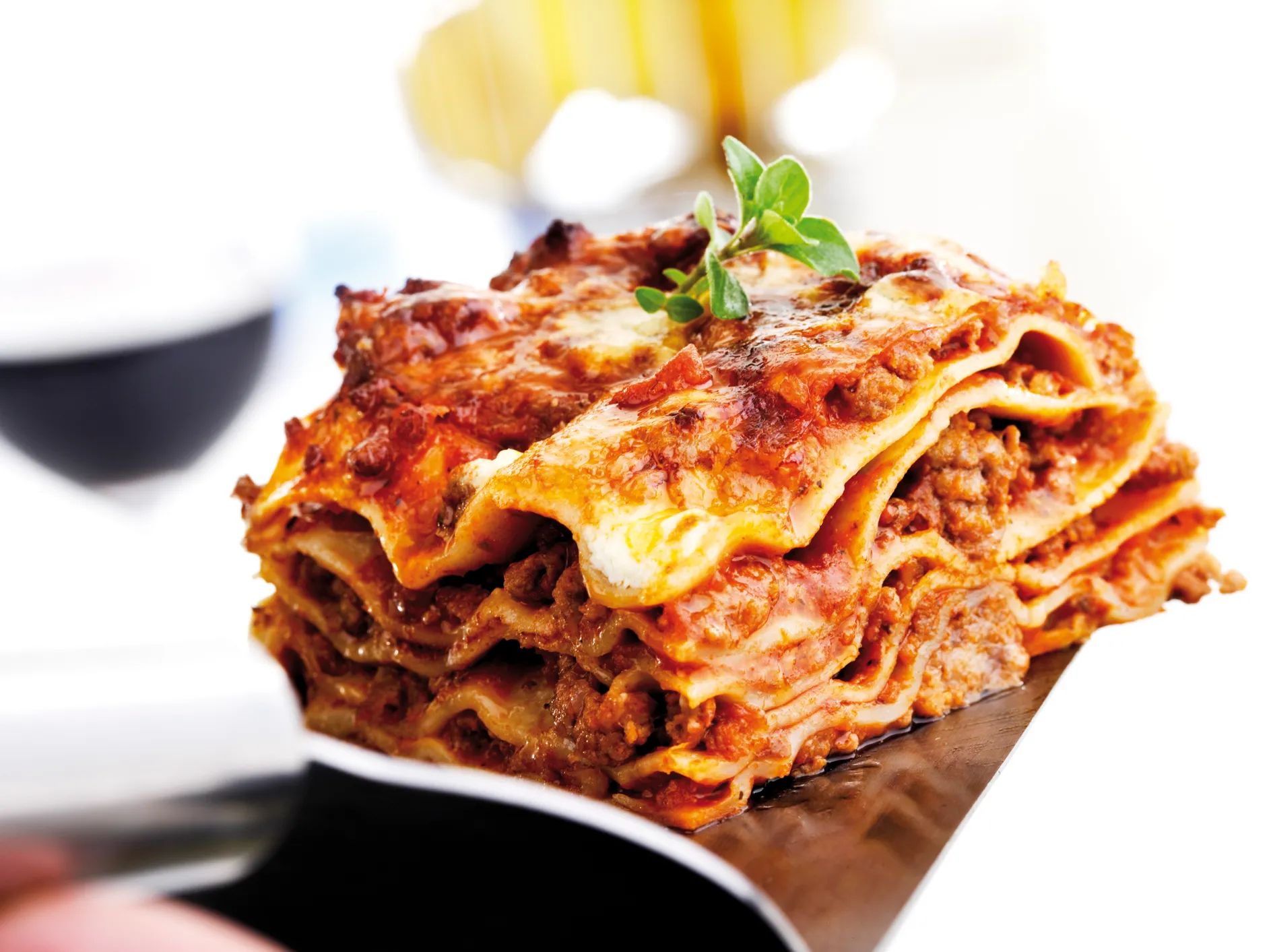 Arranged Food and Objects